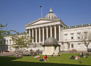 University College London - престижный университет Лондона, один из лидеров рейтингов по Великобритании и миру