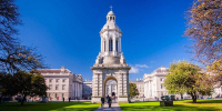 Навчання в Ірландії. Інновації і зв'язок з індустрією Trinity College Dublin, кращого університету Ірландії