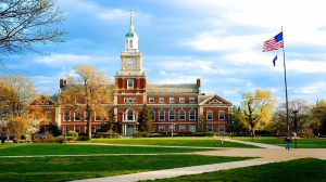 Рейтинг мировых университетов THE (Times Higher Education) 2020. Американский университет Harvard University