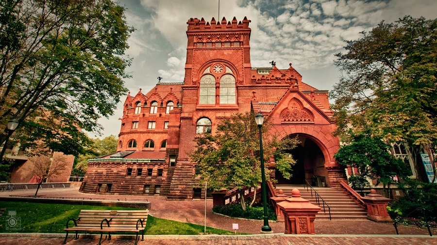 Университеты США. Университет Пенсильвании (University of Pennsylvania, UPenn) - один из университетов Лиги Плюща (Ivy League)